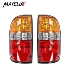 Pair Left & Right Tail Lights Assemblies For Toyota Tacoma 2001-2004 W/Bulbs