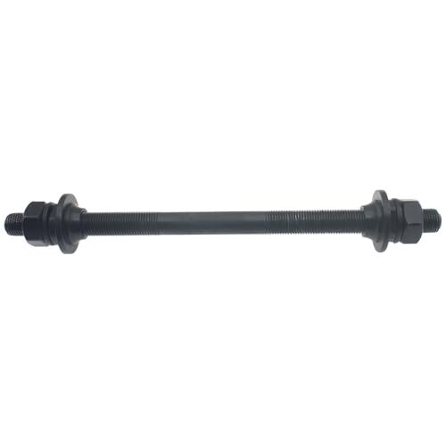 Axe Arrière De Vélo M10 190mm, Mono-vitesse, Noir, Acier - VTT / Vélo Route