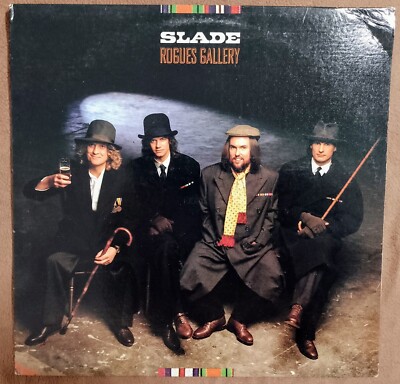LP UK OIS Slade - Rogues Gallery  1985 Rock neuwertig professionell ger.