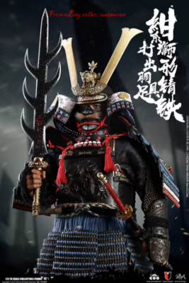 完売‼️ UNION Issue 06 Autumn & Winter 2014 Perfect Coomodel 1/6 Se064 Japanese Samurai Metal Blue Lion Armor