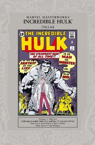 Thumbnail - Stan Lee Marvel Masterworks: The Incredible Hulk 1962-64 (taschenbuch)