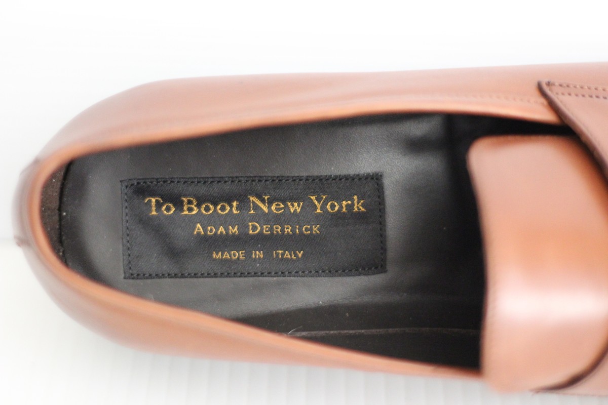 To Boot New York Raleigh Apron Toe Penny Loafer To Boot New York Raleigh Apron Toe Penny Loafer - Brown  main image 3