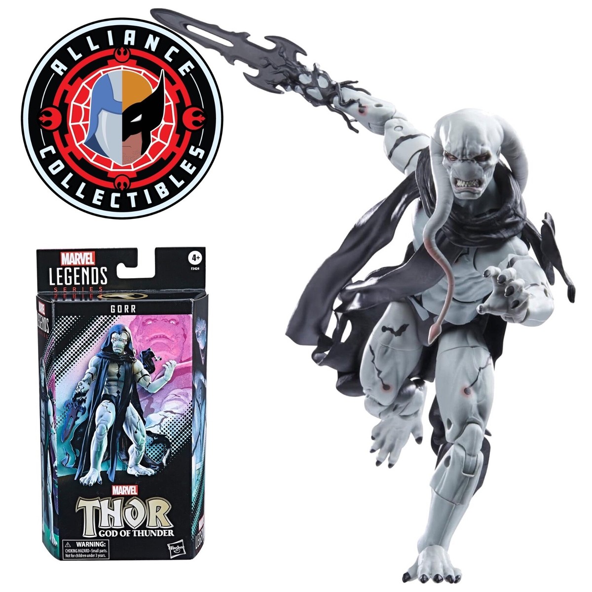 2022 Marvel Thor Legends Amazon Exclusive Comic GORR 6