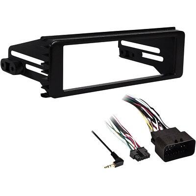 Saddle Tramp 99-9600 Radio Install Kit Pre-wired Harley FLH/T 98-13