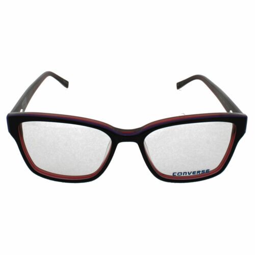 Converse CV5019Y Eyeglasses Crystal Obsidian/Blue Square  display picture 2