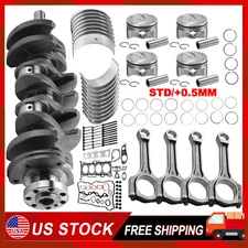 G4KF 2.0T Engine Rebuild Kit w/ Piston Kit & ConRod & Gasket Kit For Hyundai KIA