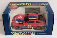 Vtg 1980s Asahi Atcomi 1/20 Scale RC Remote Control Datsun Fairlady 280 ZX & Box