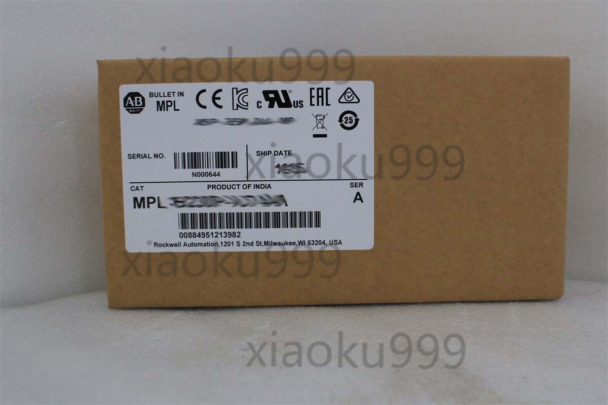 New MPL-B220T-EJ72AA Servo Motor Sealed And Original By DHL Fast Shipping #SH