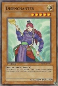 Disenchanter - SDSC-EN002 - Common - 1st Edition x3 - Near Mint