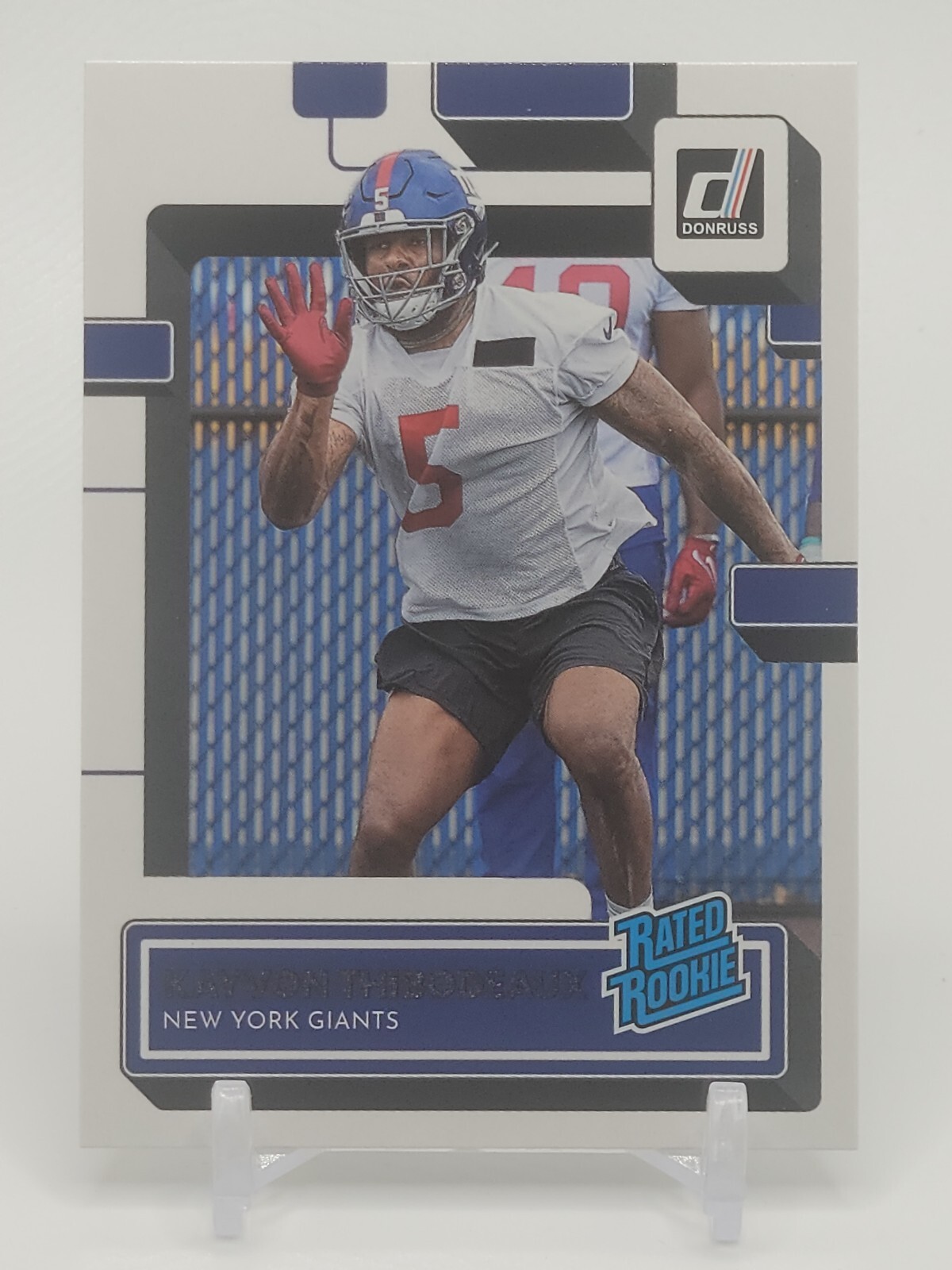 2022 Donruss Rated Rookies #352 Kayvon Thibodeaux - New York Giants