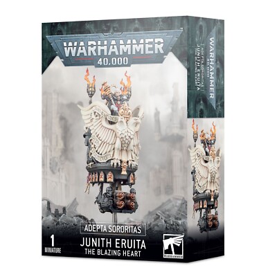 Junith Eruita Adepta Sororitas Sisters of Battle Warhammer 40K NIB