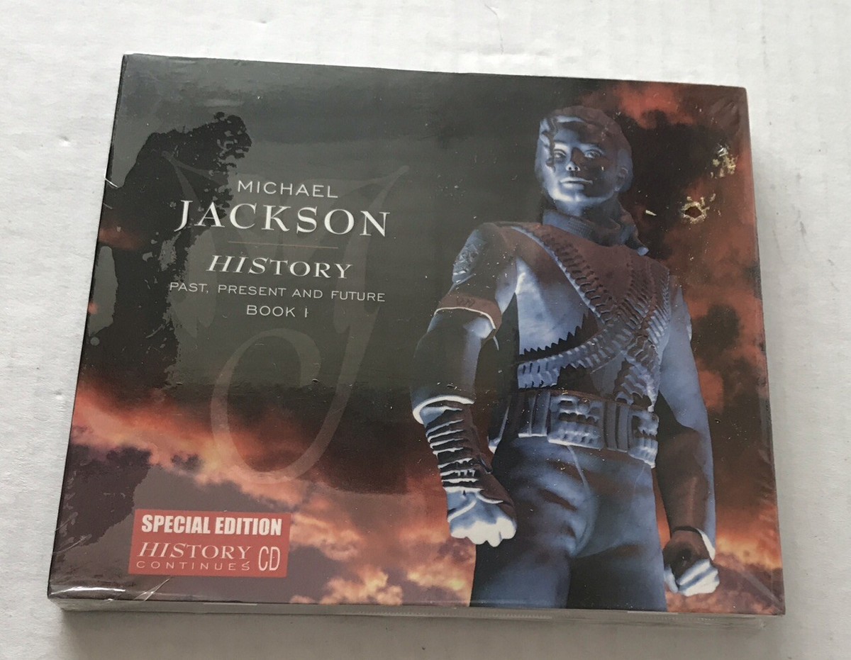マイケル・ジャクソン[ヒストリーパストプレゼント・アンド