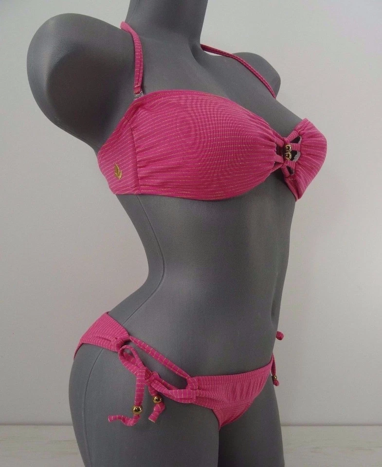 Bikini Reef oro rosa talla S Foto 2 de 4