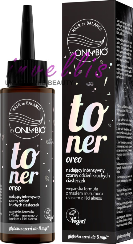 ONLYBIO TONER DO WLOSOW OREO / OREO HAIR TONER 100ML