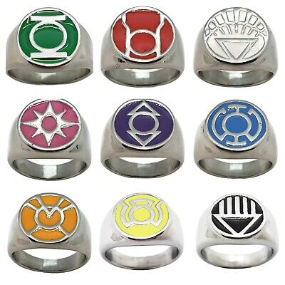 The First green lantern ring, which its also a white lantern ring, which  its not the canon first ring... This is kinda confusing : r/Greenlantern