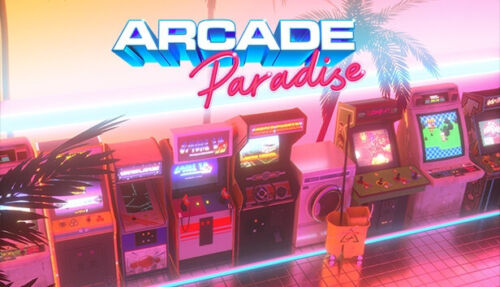 Arcade Paradise PC Spiel Steam Key sofortige weltweite Lieferung - Bild 1 von 6