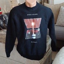 The Weeknd After Hours til dawn tour double sided sweatshirt S