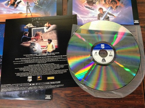 Star Wars Trilogy Collector's Set Laserdisc With obi Japan THX WS Making of S218 - Picture 10 of 12
