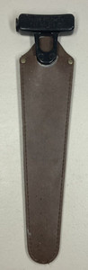 Knapp Sport Saw With Black Hollow Handle & Plastic Cap Made In Taiwan & Sheath