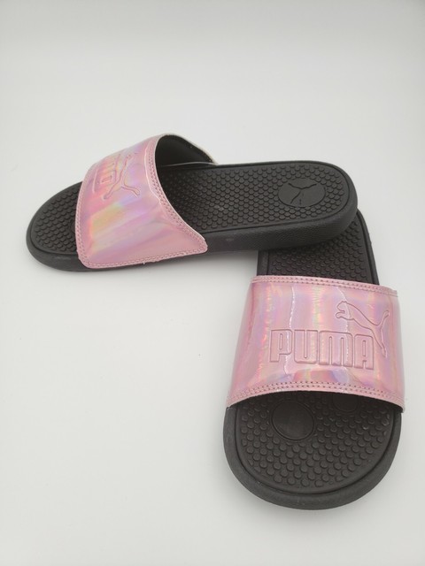 puma flip flops girls