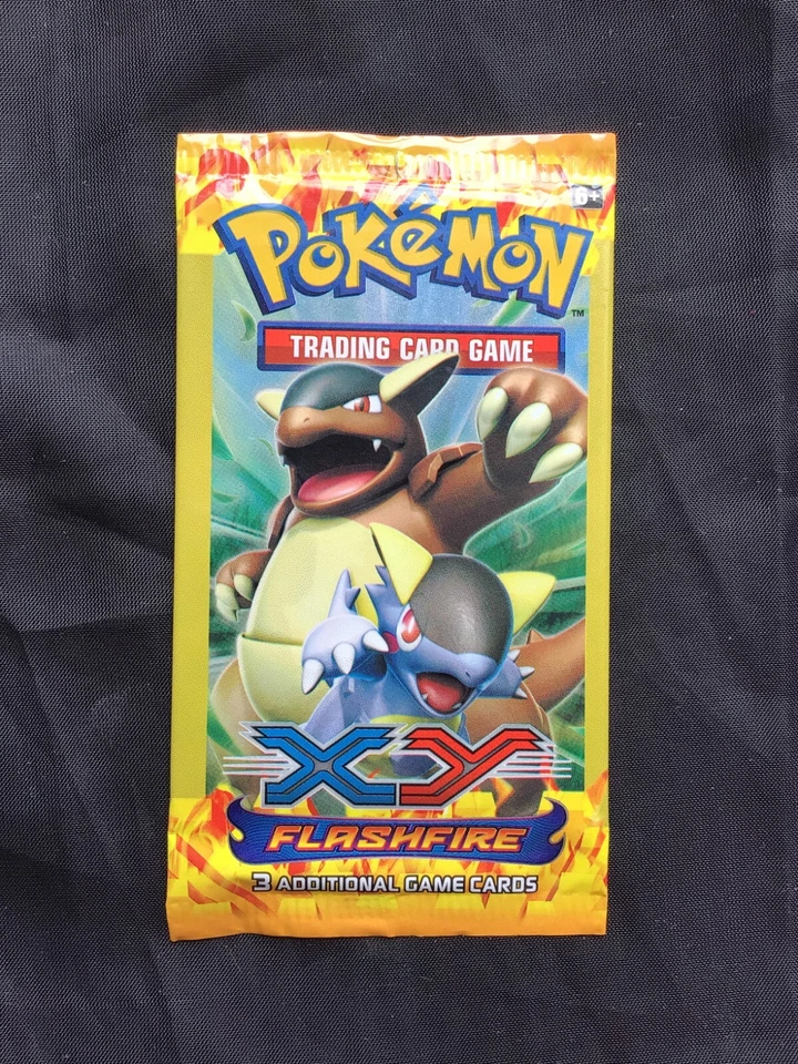 Pokemon Cards: Sealed Flashfire 3 Card Booster Pack - Image 3 of 4