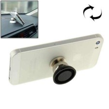 Car Cell Phone Mini Tablets GPS 360 Rotating Magnetic Metal Holder Dash Mount