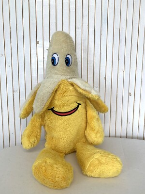 Lidl PDI174 Blue-Eyed Smiling Banana Plush