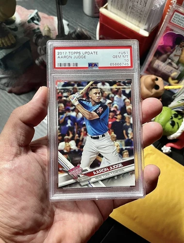 2017 Topps Update Aaron Judge RC Home Run Derby PSA 10 Gem Mint Rookie Yankees