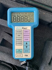 TSI 8347A Velocicalc Calc Air Velocity Meter W/ Probe and Case