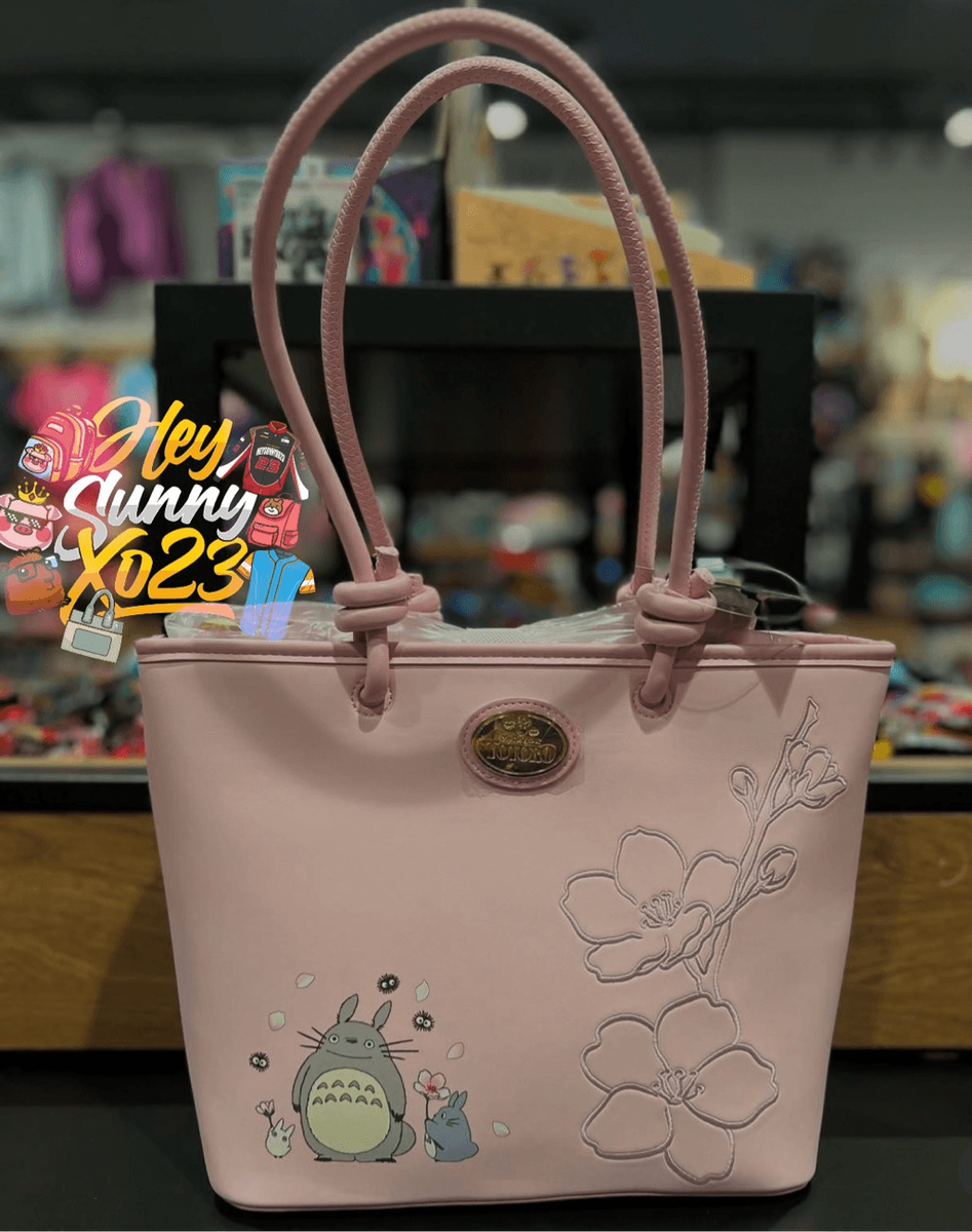 Embroidered Bags Vincci Bags Uk Studio Ghibli My Neighbor Totoro