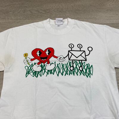 Rare Fred Segal The Heart Project Limited Edition T Shirt Men's M