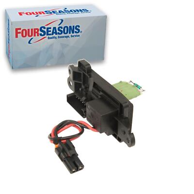 4 Seasons HVAC Blower Motor Resistor For 2007 GMC Sierra 3500 HD | eBay