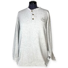Vintage 48W98 Warn 50th Anniversary Embroidered USA Made Men’s Sweatshirt