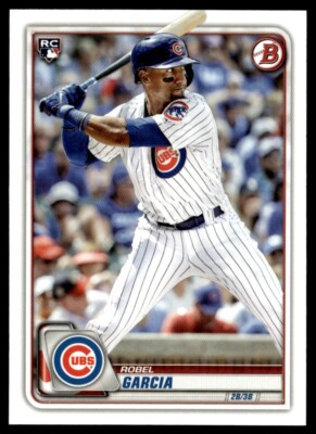 2020 Bowman Robel Garcia RC Chicago Cubs #36