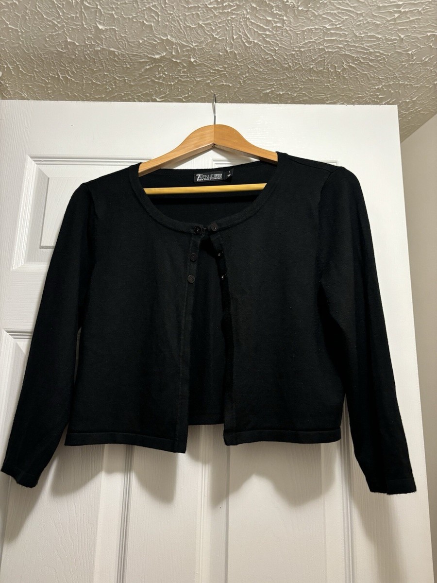 7th Avenue Design Studio For NY&CO Crop Cardigan