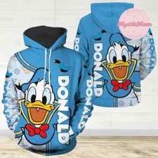 Donald Duck 3D HOODIE Mother Day Gift All over Print Best Price Us Size
