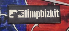 EMBROIDERED LIMP BIZKIT ROCK BAND PATCH (Please Read Ad)
