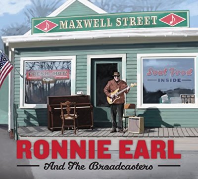 Ronnie and Broadcaste Earl - Maxwell Street [CD]