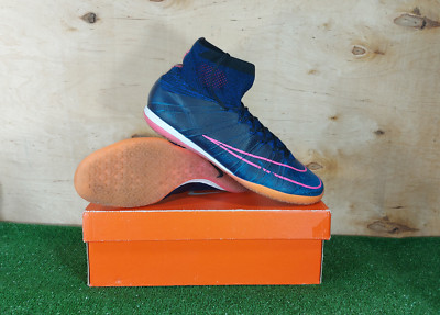 Nike MercurialX Proximo IC 718774-006 Elit Blue boots Cleats mens