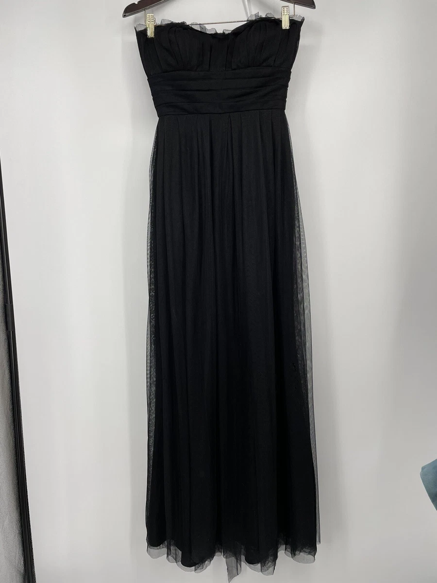 cloud blue bridesmaid dresses Sky Dress Paityn A-Line V-Neck Flowy Chiffon Bridesmai nighties Size:00 US / 32 EU Be the first to
