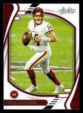 Ryan Fitzpatrick 2021 Panini Absolute #17 Washington Football Team BUY2GET1FREE