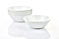Retsch Arzberg Heike Weiss 6-Er Schalen 16Cm FüR MüSli Salat Uvm. Porzellan Rund