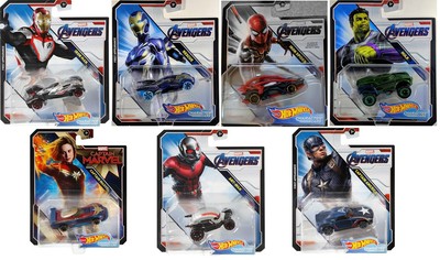 avengers endgame hot wheels cars