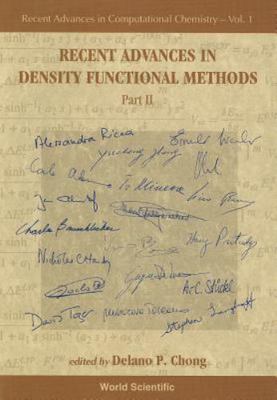 Recent Advances in Density Functional Methods (Recent Advances in Computational 