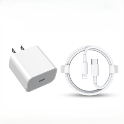 Fast Charger PD20W USB-C to C Braided Cable Fr Samsung S25 S24 S23 S22 Ultra S21