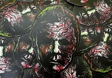 High Quality Die Cut Vinyl Decal Halloween Kills Michael Myers Horror Sticker