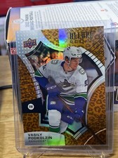 🔥2021-22 Upper Deck Allure Hockey Allure LEOPARD VASILY PODKOLZIN #107 RC🔥