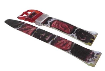 Original Swatch Gent 17 mm Kunststoffarmband Be Mine AGK291 Neuware