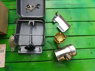 Soviet Portable Gasoline Stove PT1 Primus Optimus 8R Clone | eBay