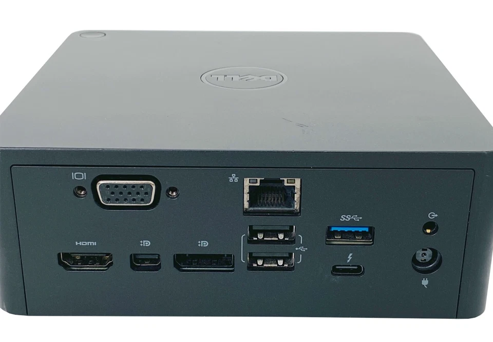 Base Dell Dual USB-C Thunderbolt para Precision 7550 7560 7750 7760 con 240 W CA Foto 4 de 4